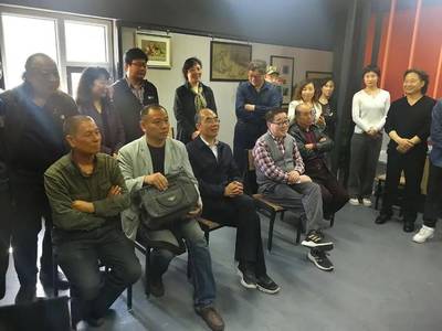 寧夏美協(xié)組織&ldquo;建黨百年&ldquo;主題創(chuàng)作看稿會