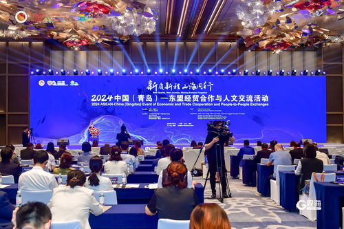 遇見中國東盟合作新未來 2024中國 青島 東盟經貿合作與人文交流活動舉辦