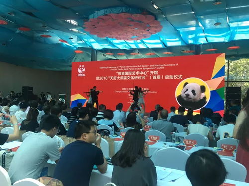 弘揚 天府大熊貓文化 ,國內(nèi)首家熊貓國際藝術(shù)中心在蓉開館