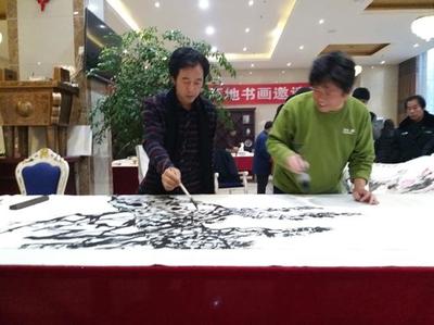 晉風(fēng)晉美——京晉兩地書畫邀請(qǐng)展在山西成功舉辦，促進(jìn)文化藝術(shù)交流融合